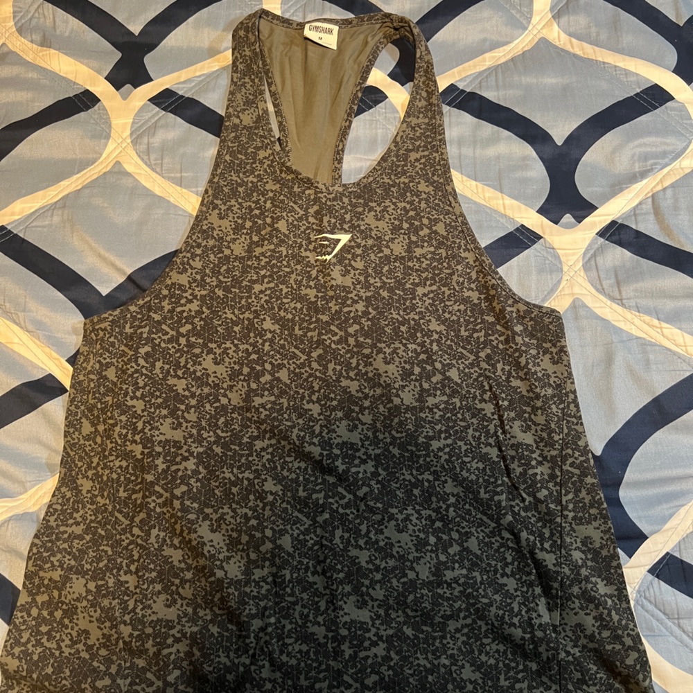Gymshark Grey Activewear Top